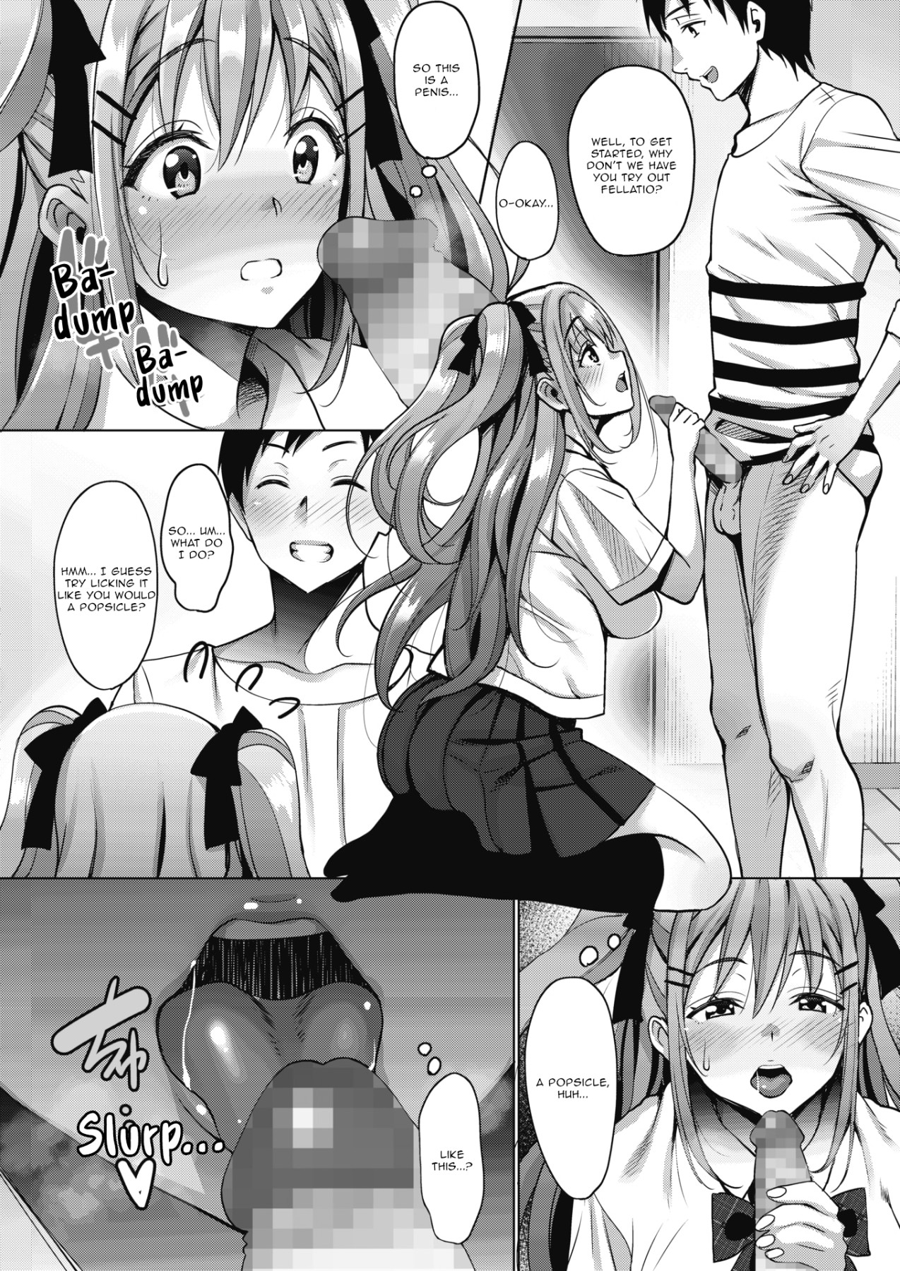 Hentai Manga Comic-My Cute Roommate-Chapter 1-8